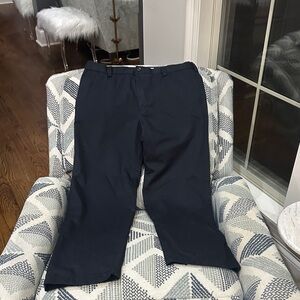 Izod Men's Black Chinos